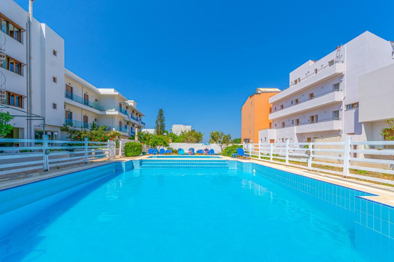 Athina Inn Limenas Chersonisou Exterior foto