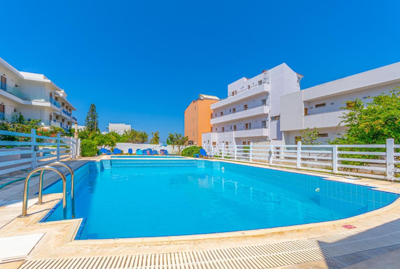 Athina Inn Limenas Chersonisou Exterior foto