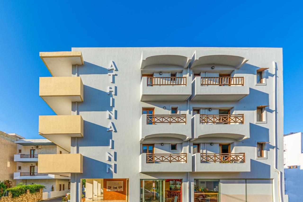 Athina Inn Limenas Chersonisou Exterior foto