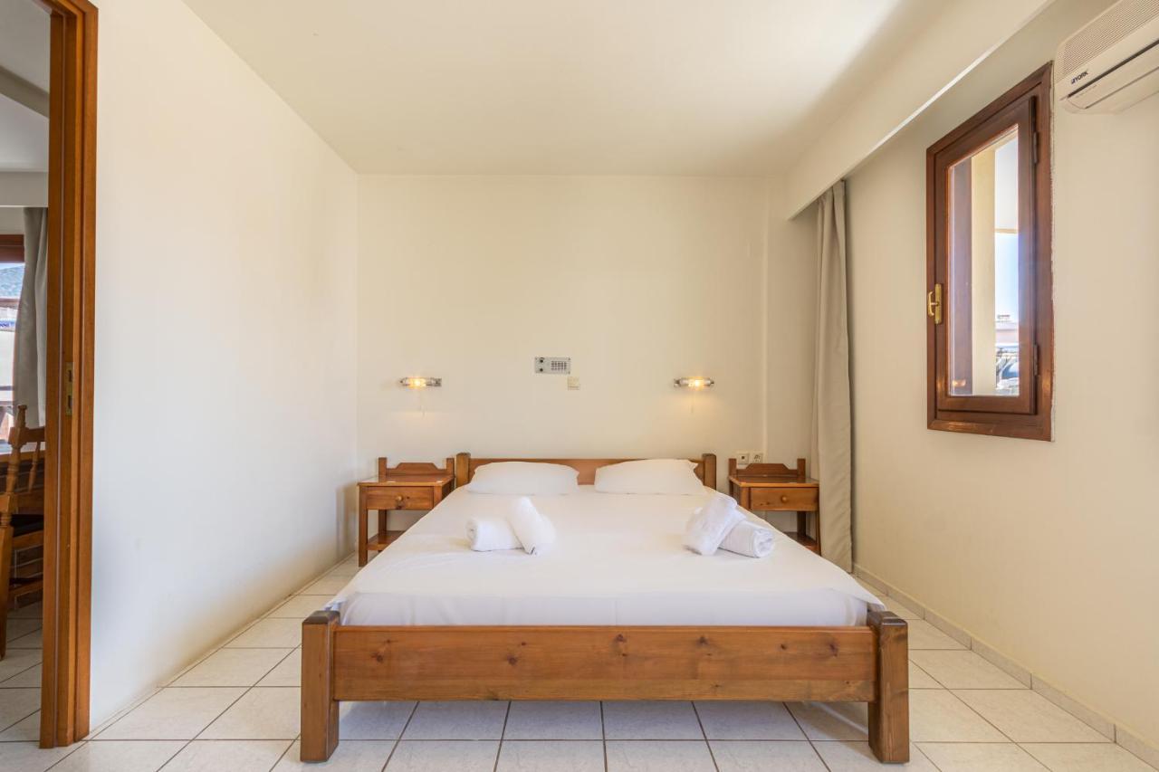 Athina Inn Limenas Chersonisou Exterior foto